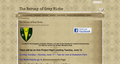 Desktop Screenshot of greyniche.net